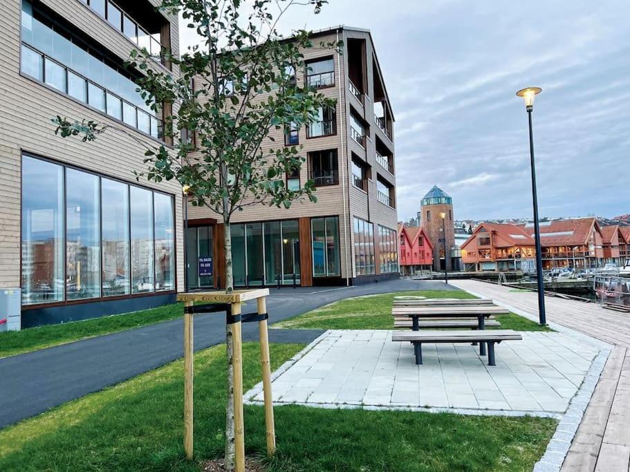 Stor Leilighet Sentralt I Sandnes Sandnes  Dış mekan fotoğraf